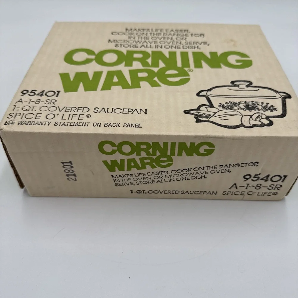 Corningware new old